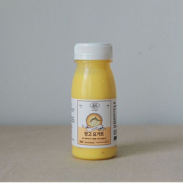 우유곳간 망고 요거트 150ml 횡성 대광목장