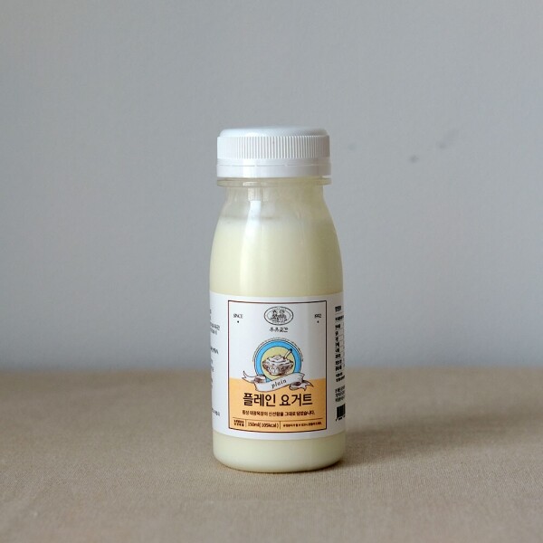 우유곳간 플레인 요거트 150ml 횡성 대광목장